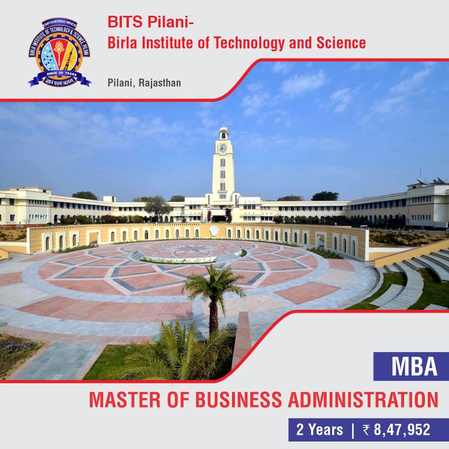 BITS Pilani - Birla Institute of Technology And Science